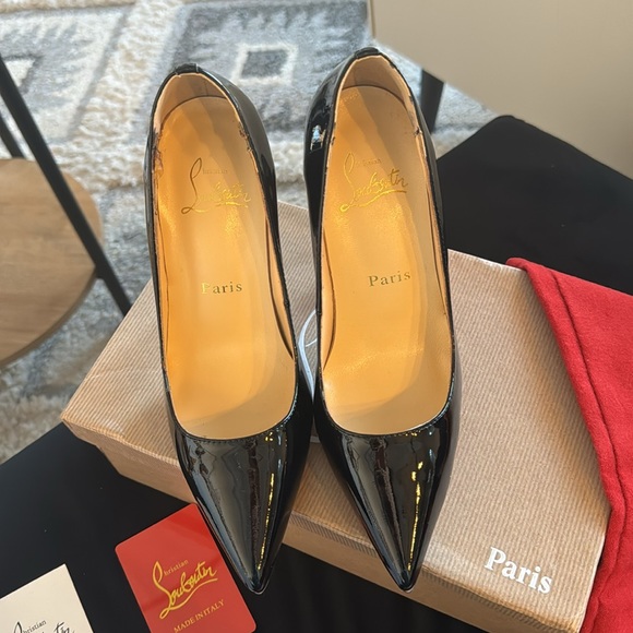 Christian Louboutin Simple Pump 100 Kid EU 35 - Picture 1 of 9